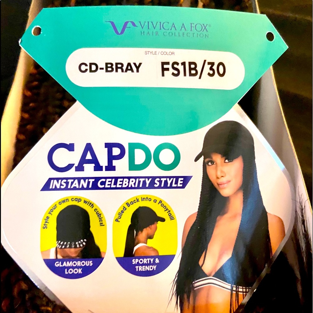 Cap of Braids Wig